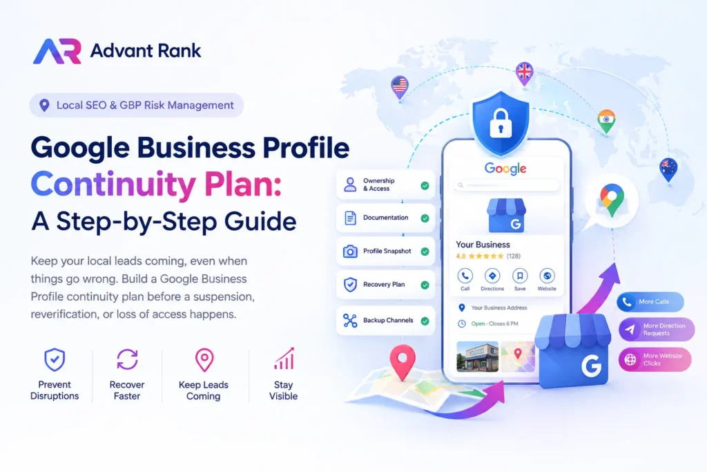 Google Business Profile Continuity Plan: A Step-by-Step Guide